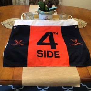 UVA 4th side flag